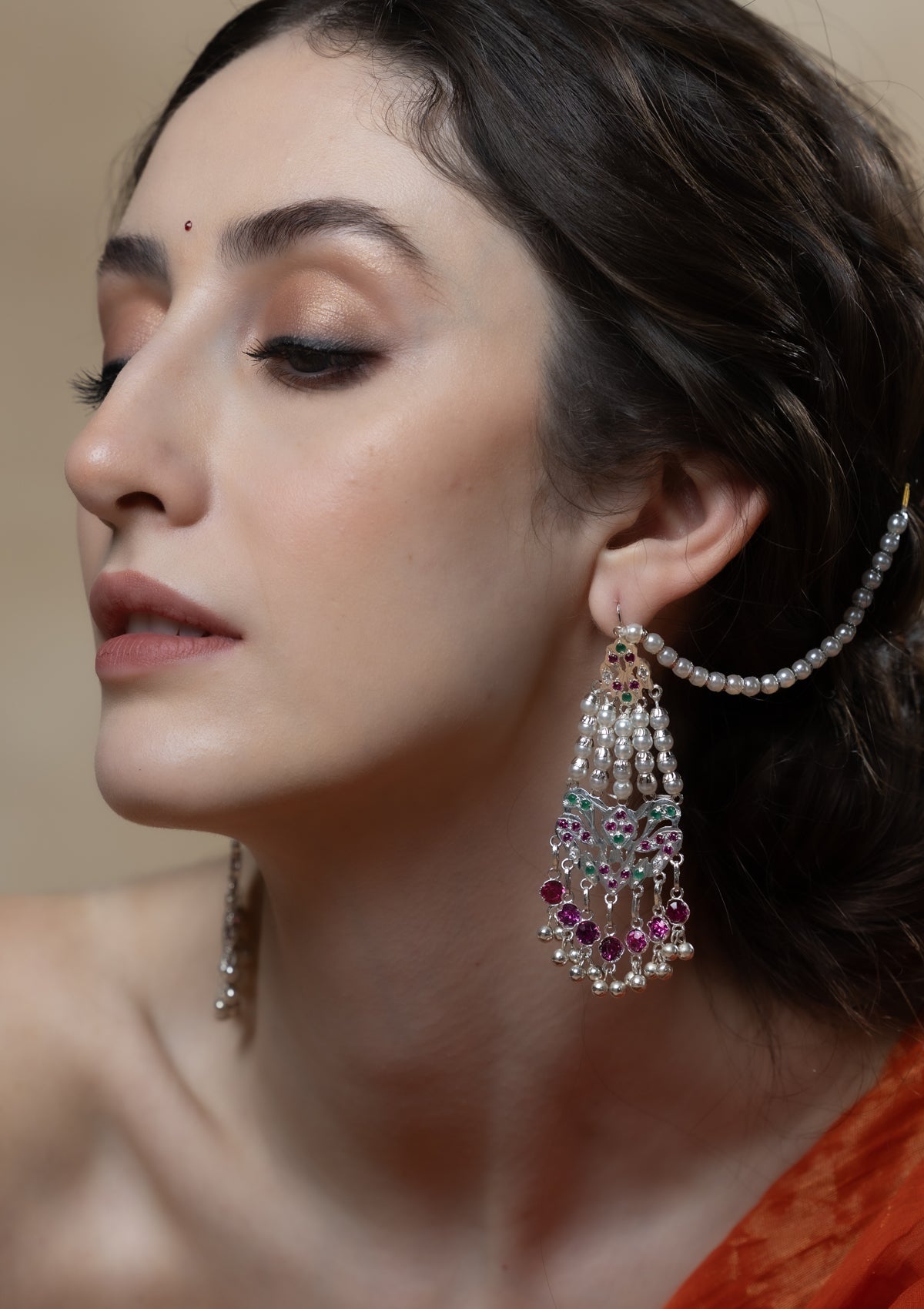 Junaina Handmade Silver Earrings