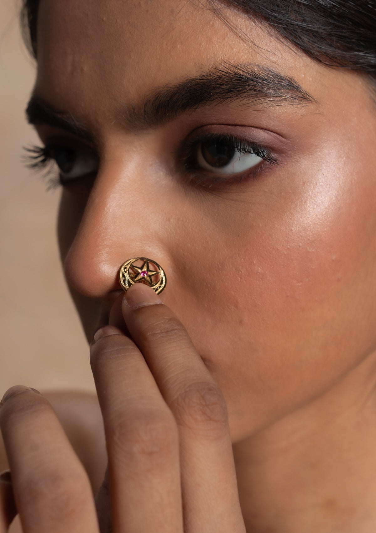 Sundari Gold Nosepin