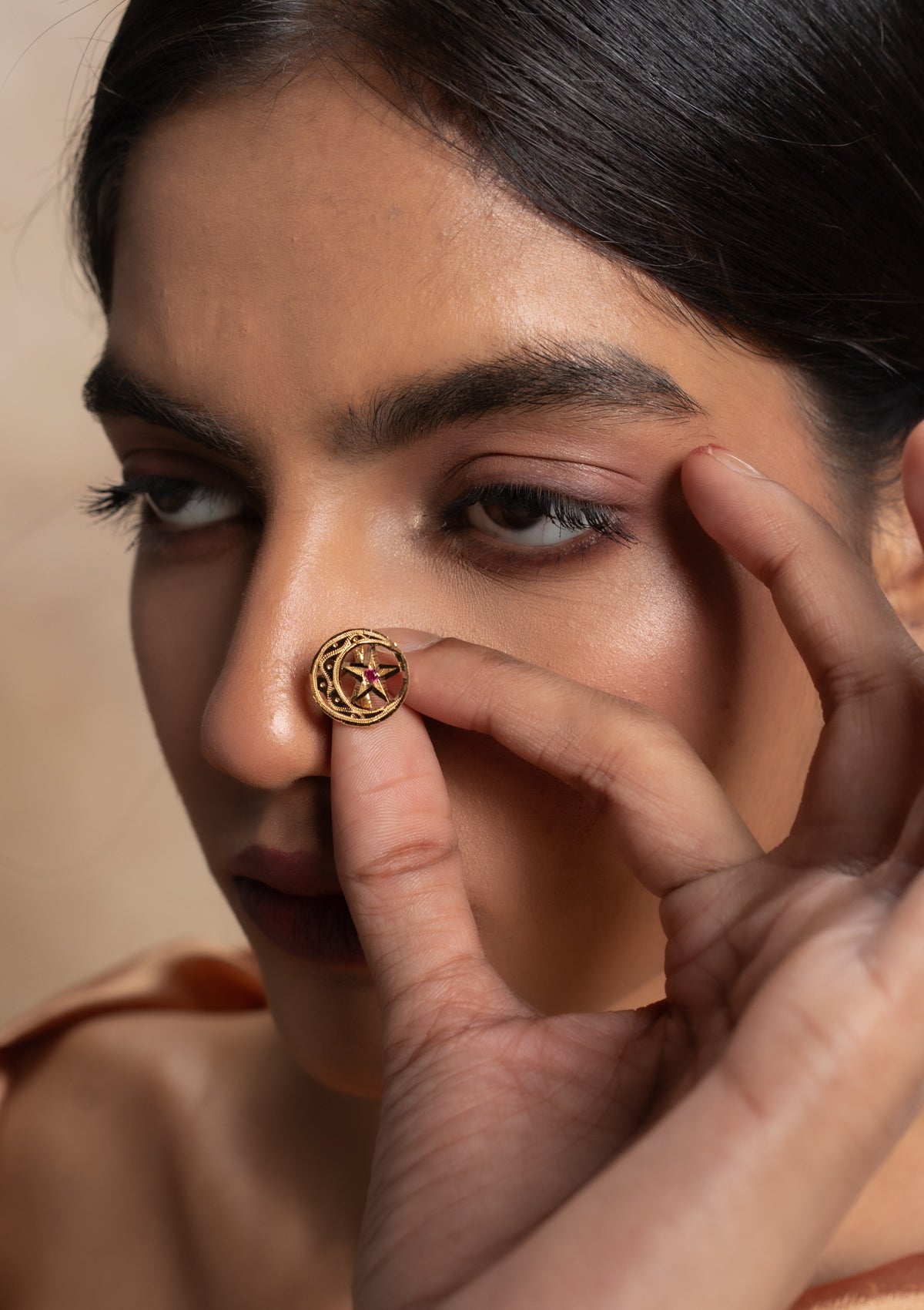 Sundari Gold Nosepin