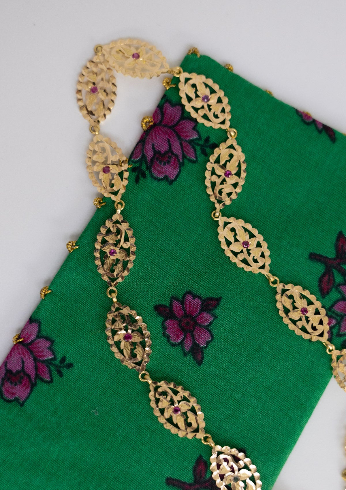Mohita Gold Necklace