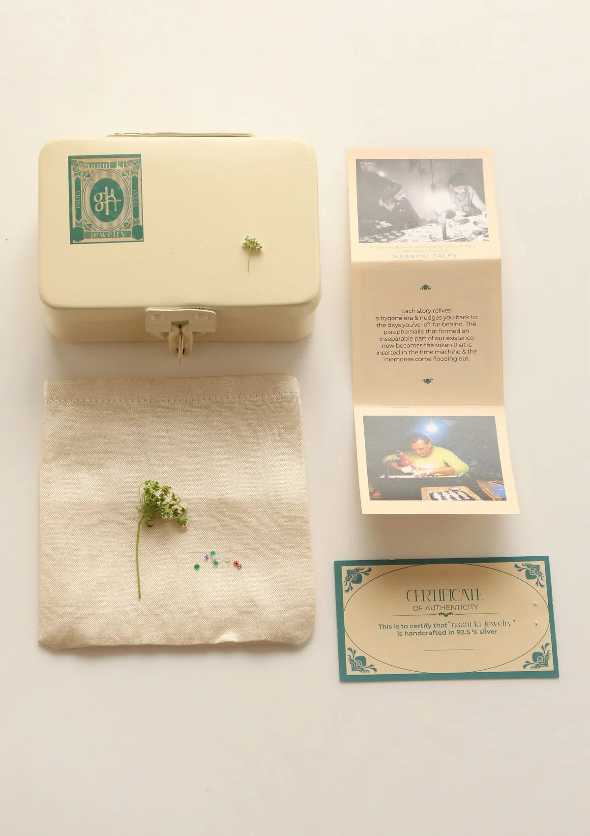 Zahra Silver Earrings