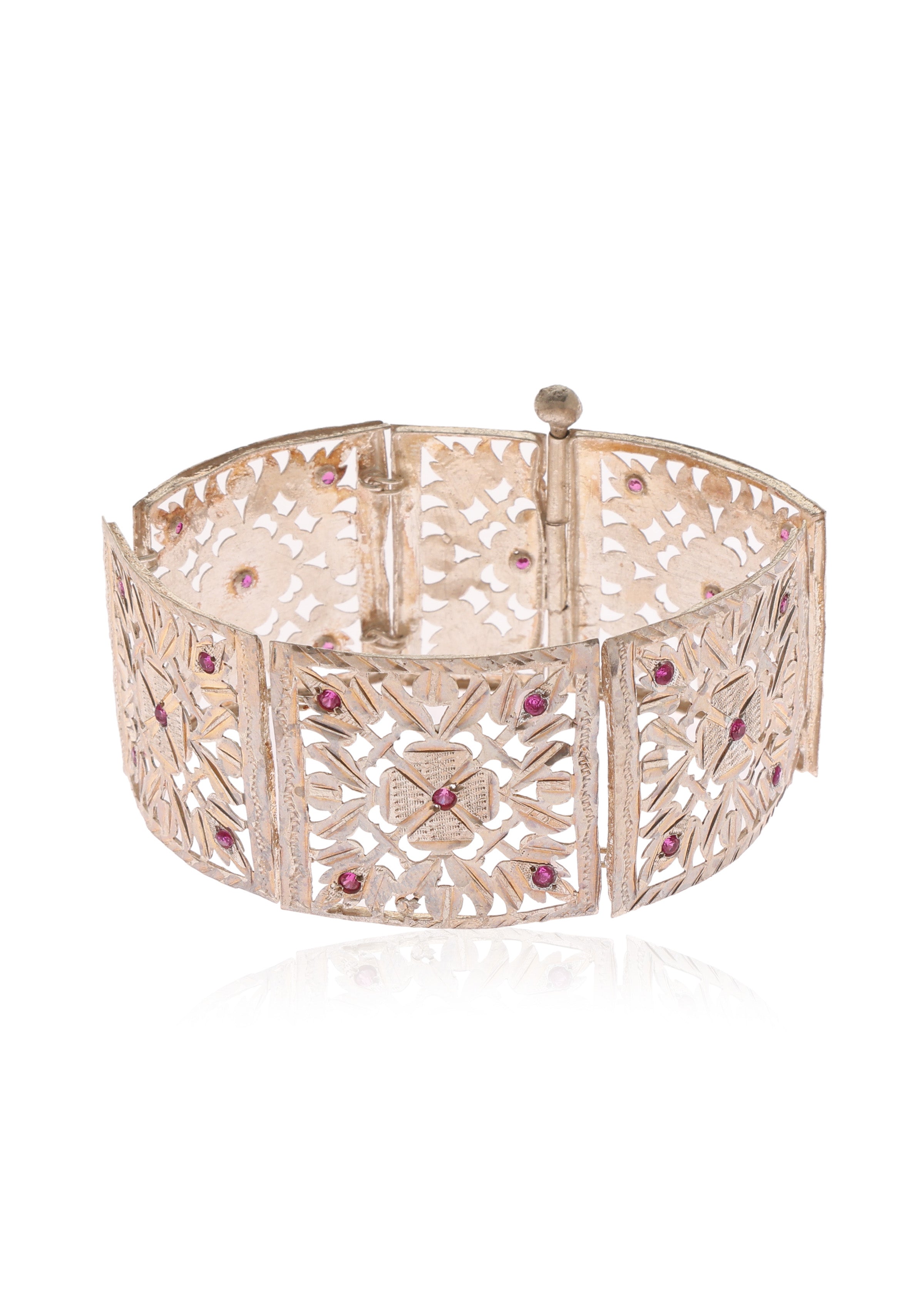 Gayatri Handmade Silver Bracelet