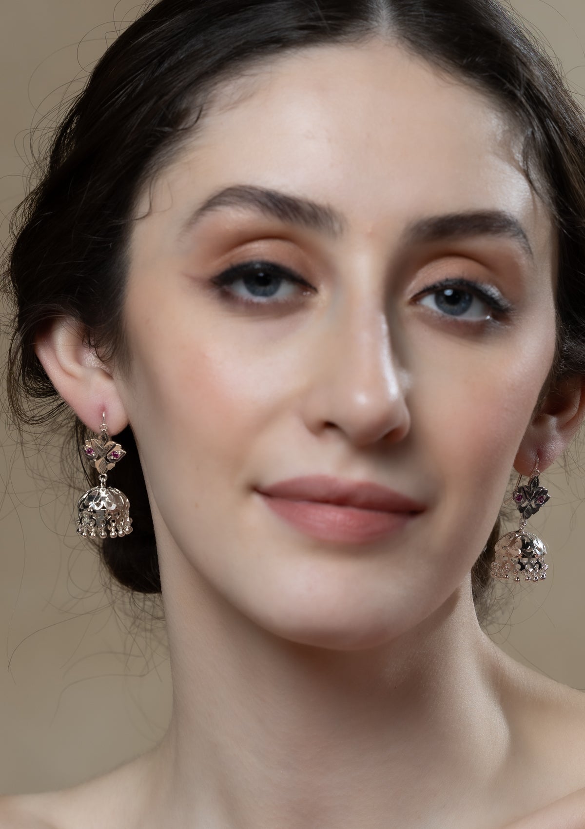 Salma Handmade Silver Earrings