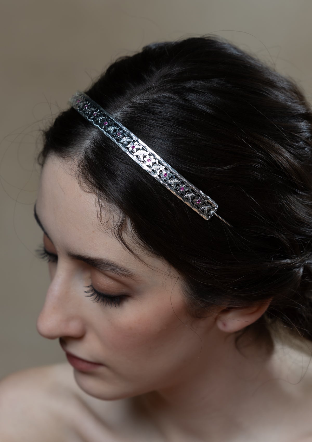 Chetna Handmade Silver Hairband