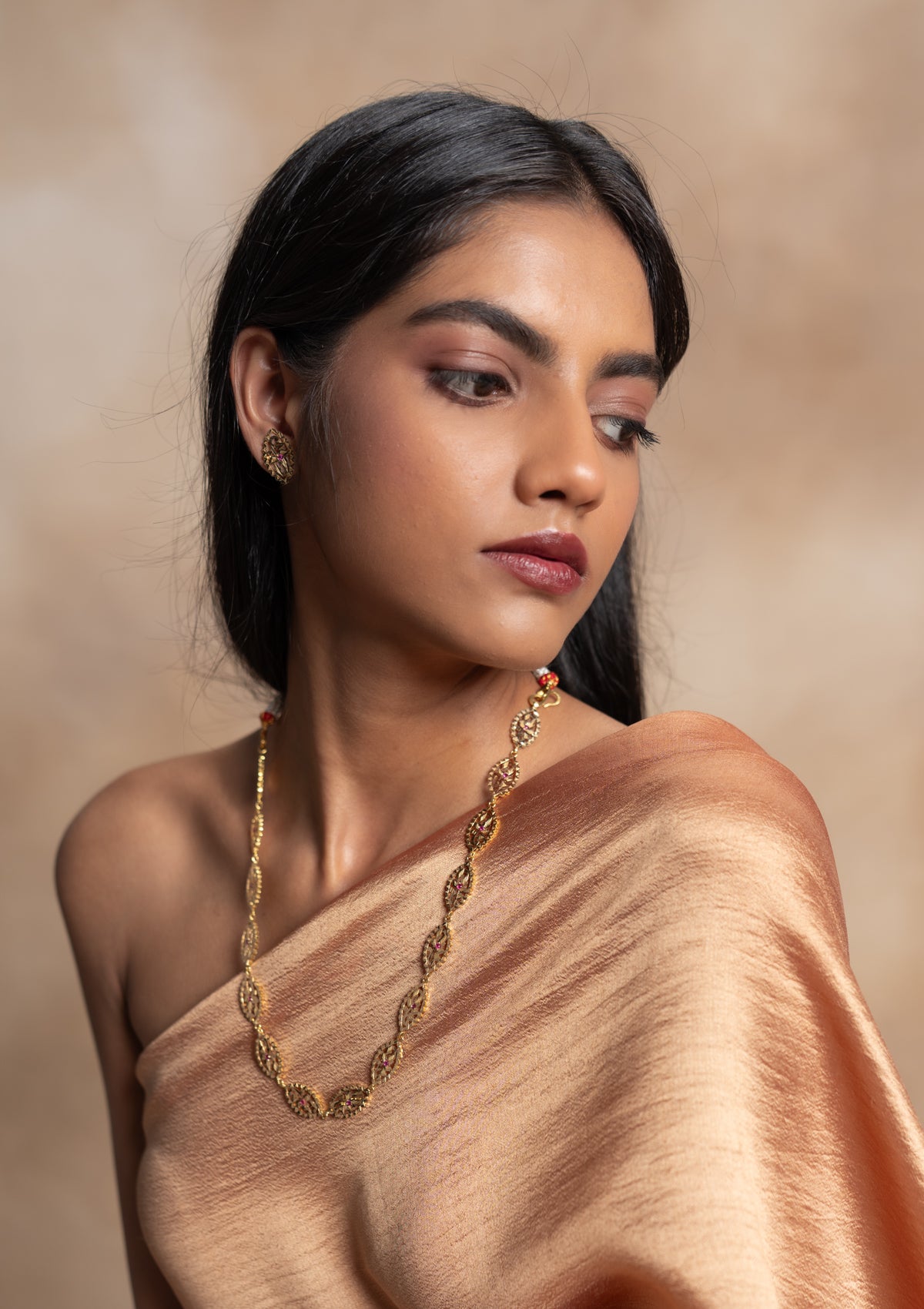 Mohita Gold Necklace