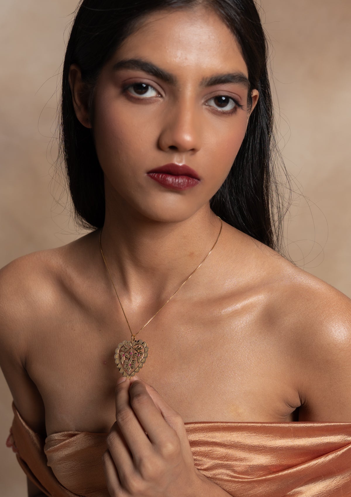 Billa Gold Pendant
