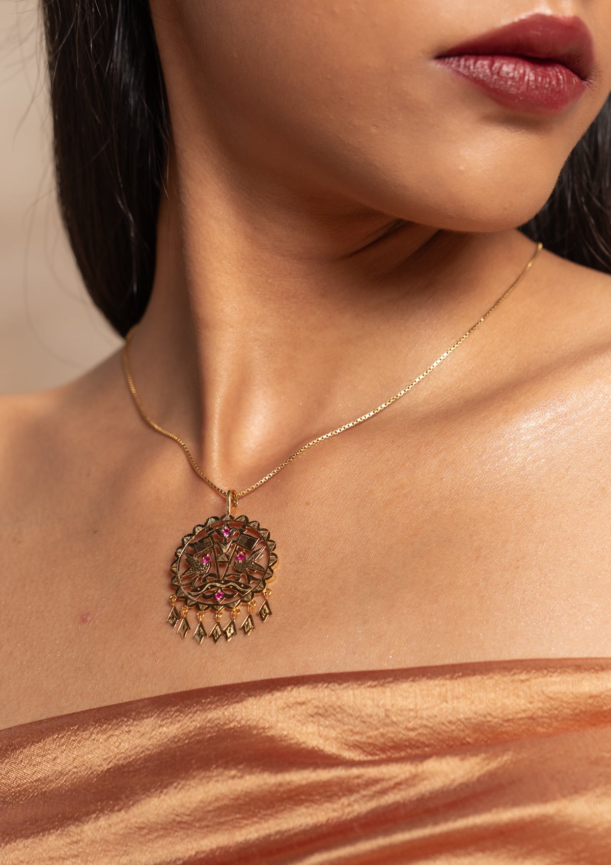 Shree Gold Pendant