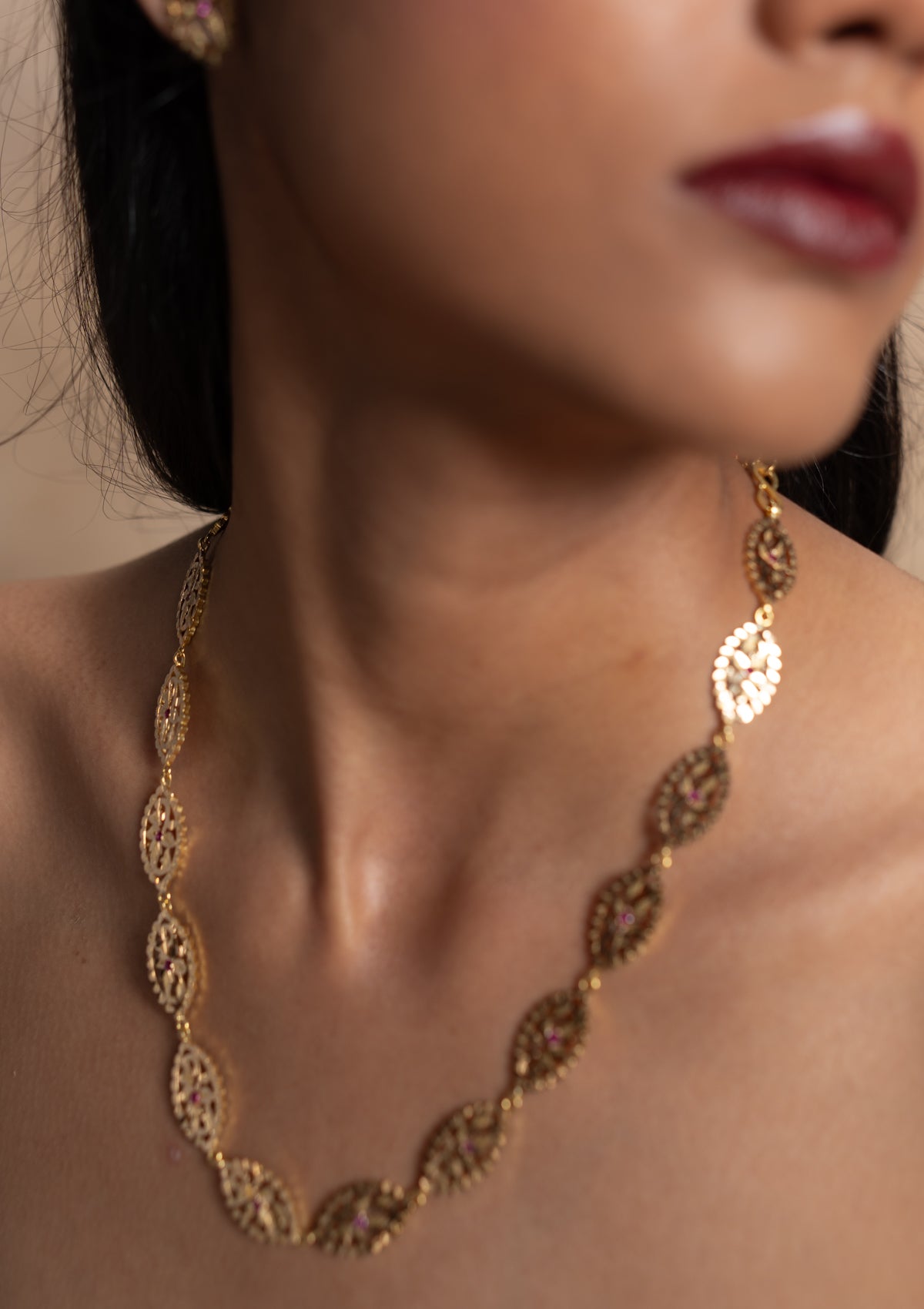Mohita Gold Necklace