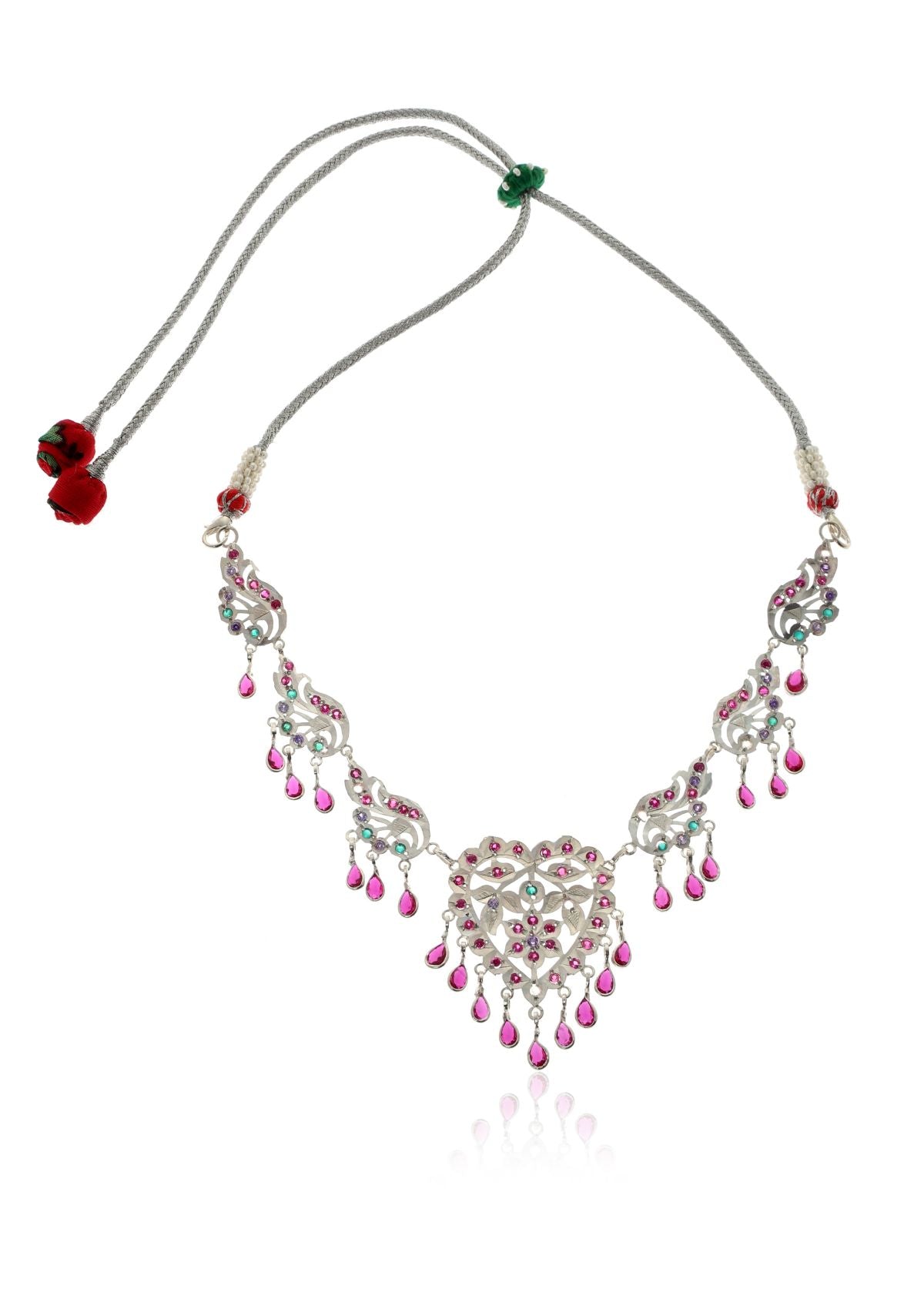 Gomti Silver Necklace