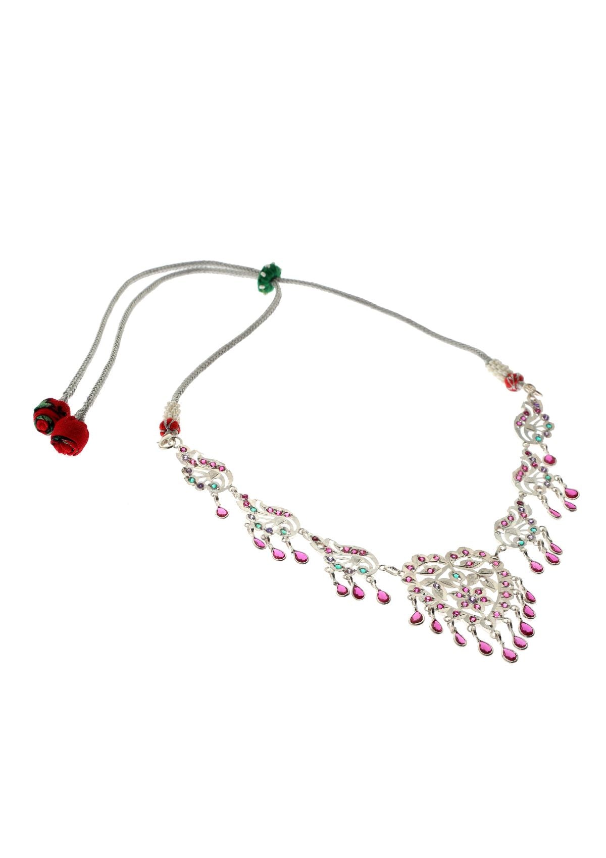 Gomti Silver Necklace
