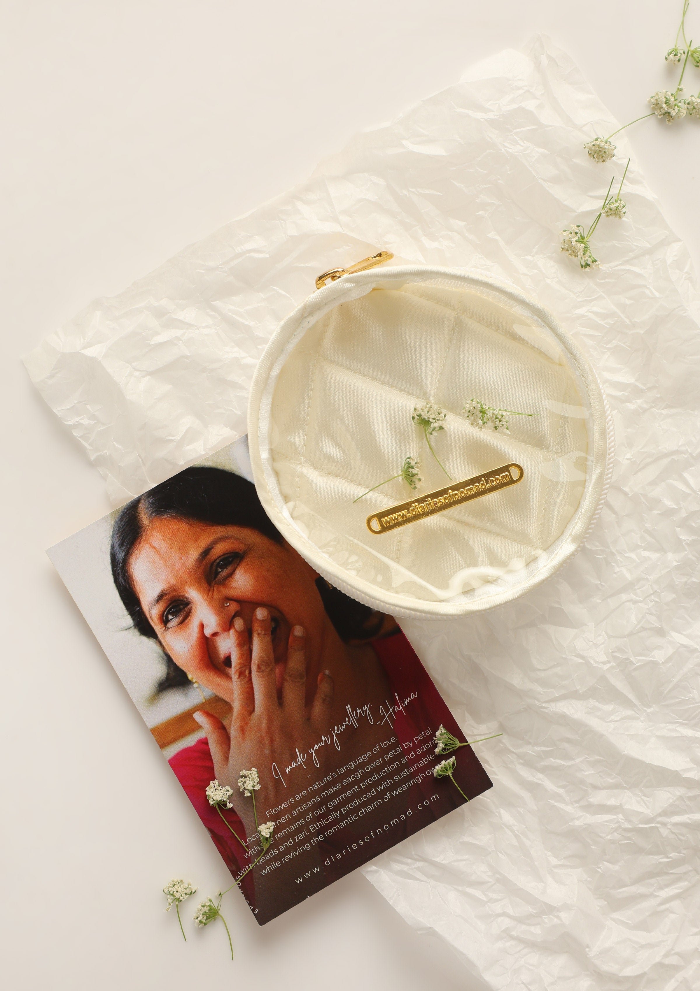 Aria Flower Rubber Band