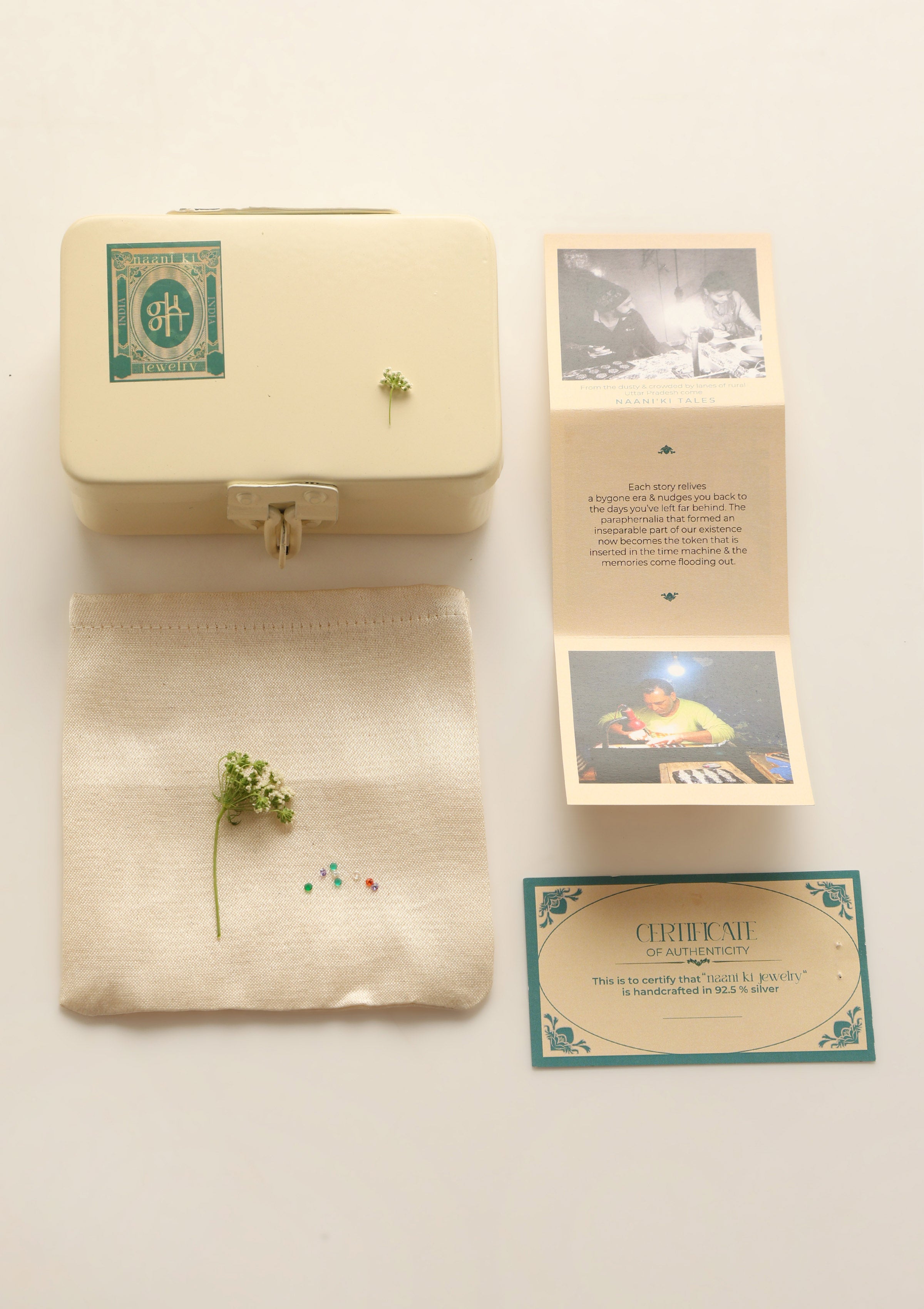 Sidhu Handmade Silver Earrings