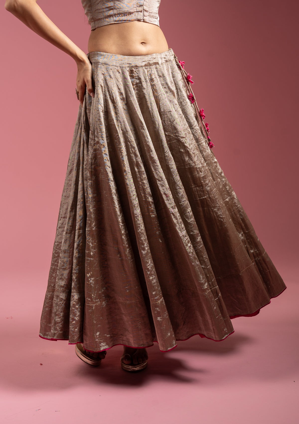 Chandi Skirt & Blouse Set