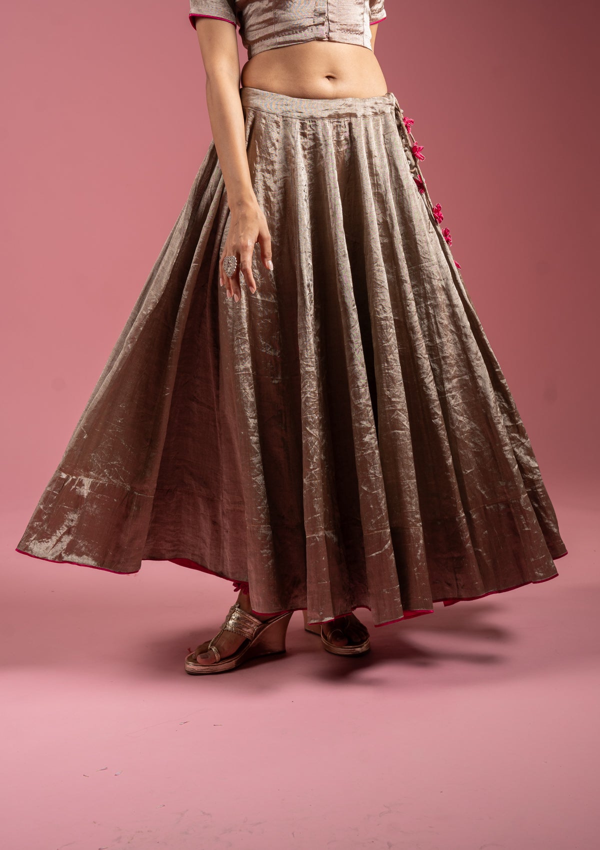 Chandi Skirt & Blouse Set