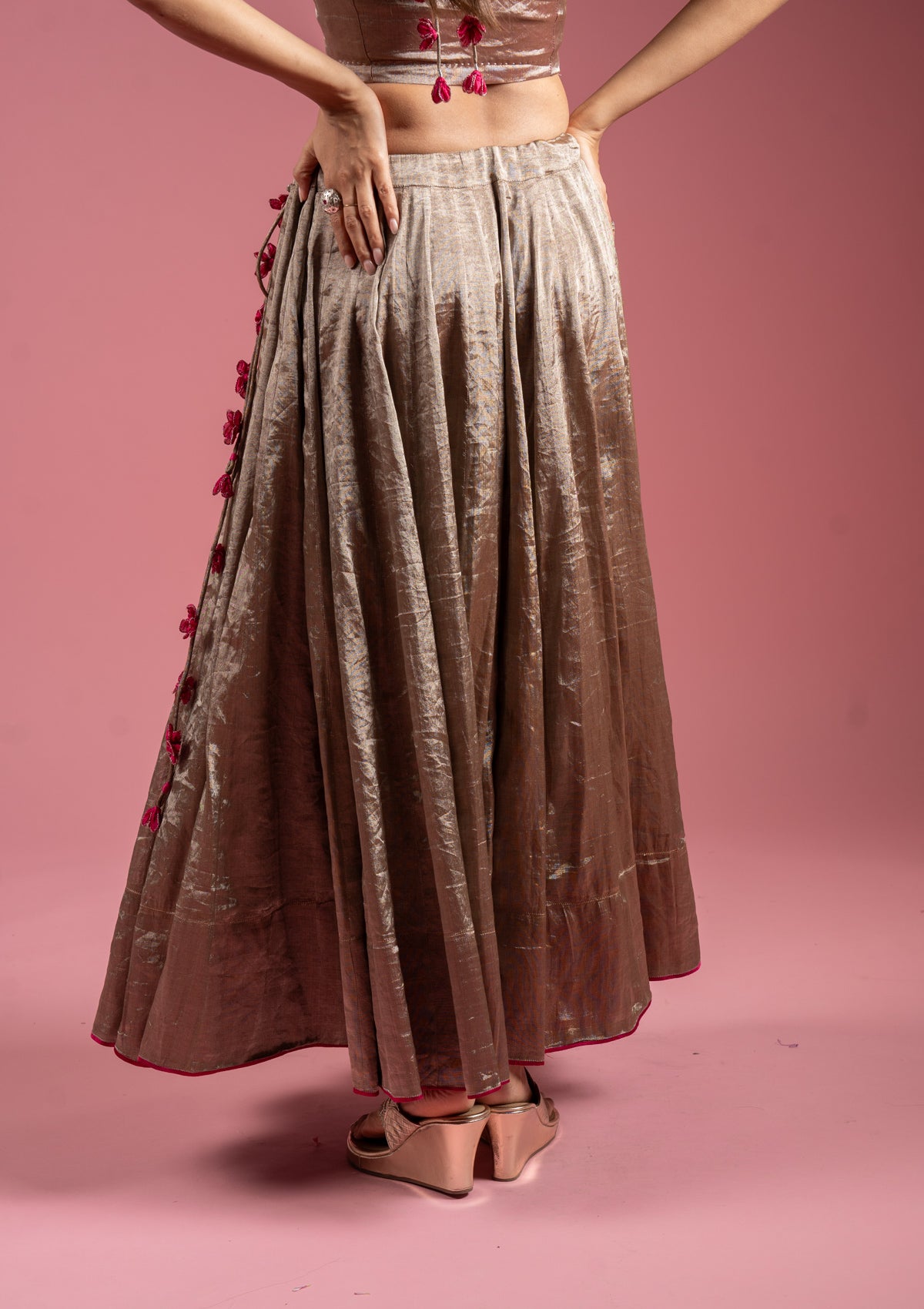 Chandi Skirt & Blouse Set