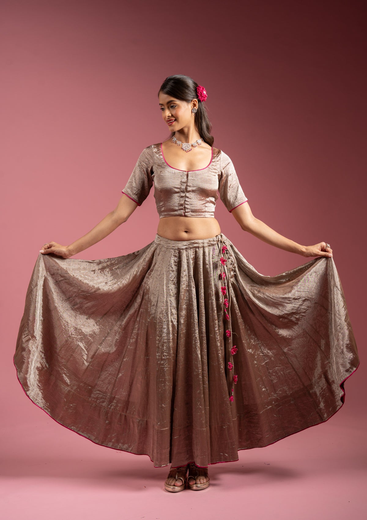 Chandi Skirt & Blouse Set
