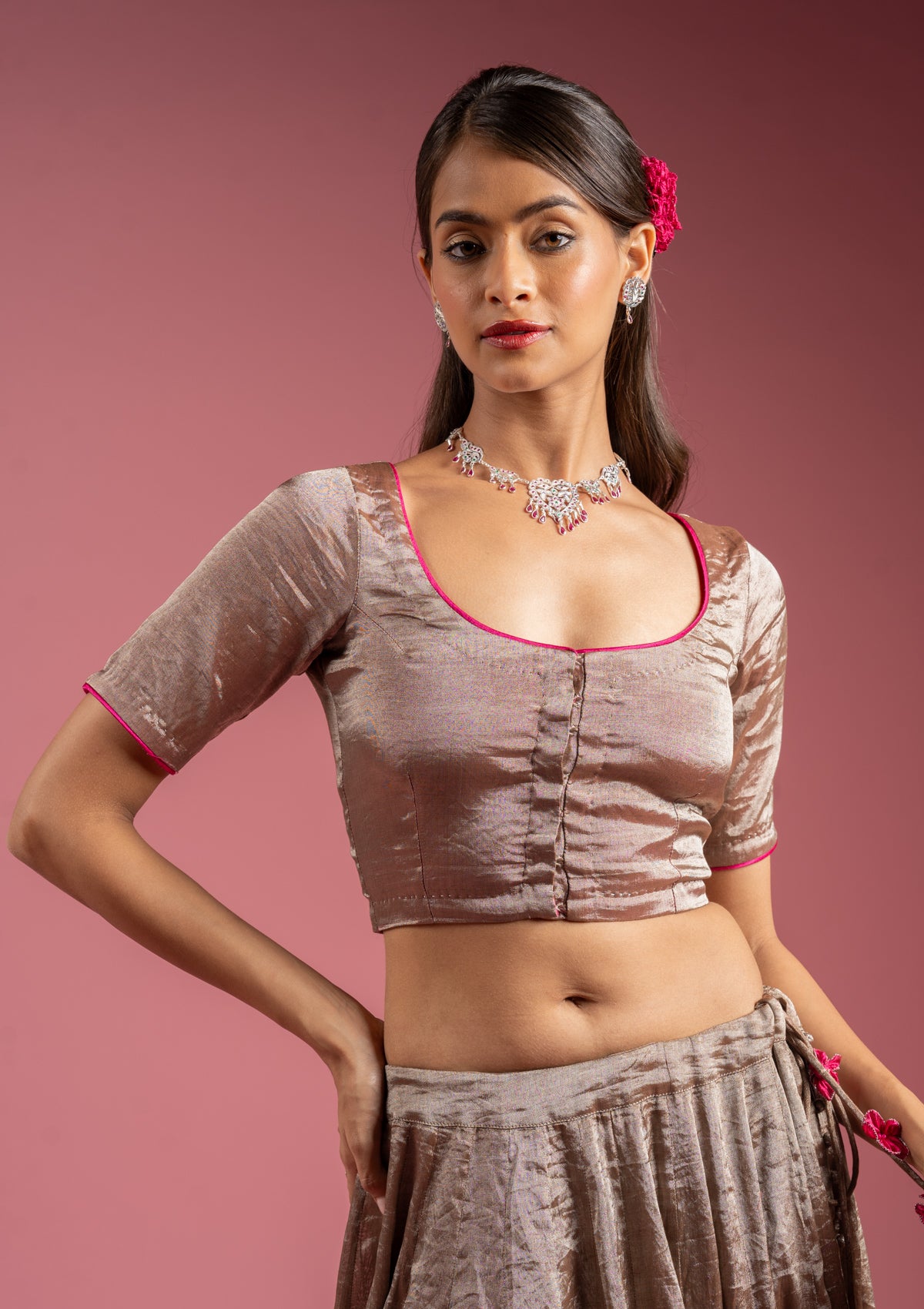 Chandi Blouse