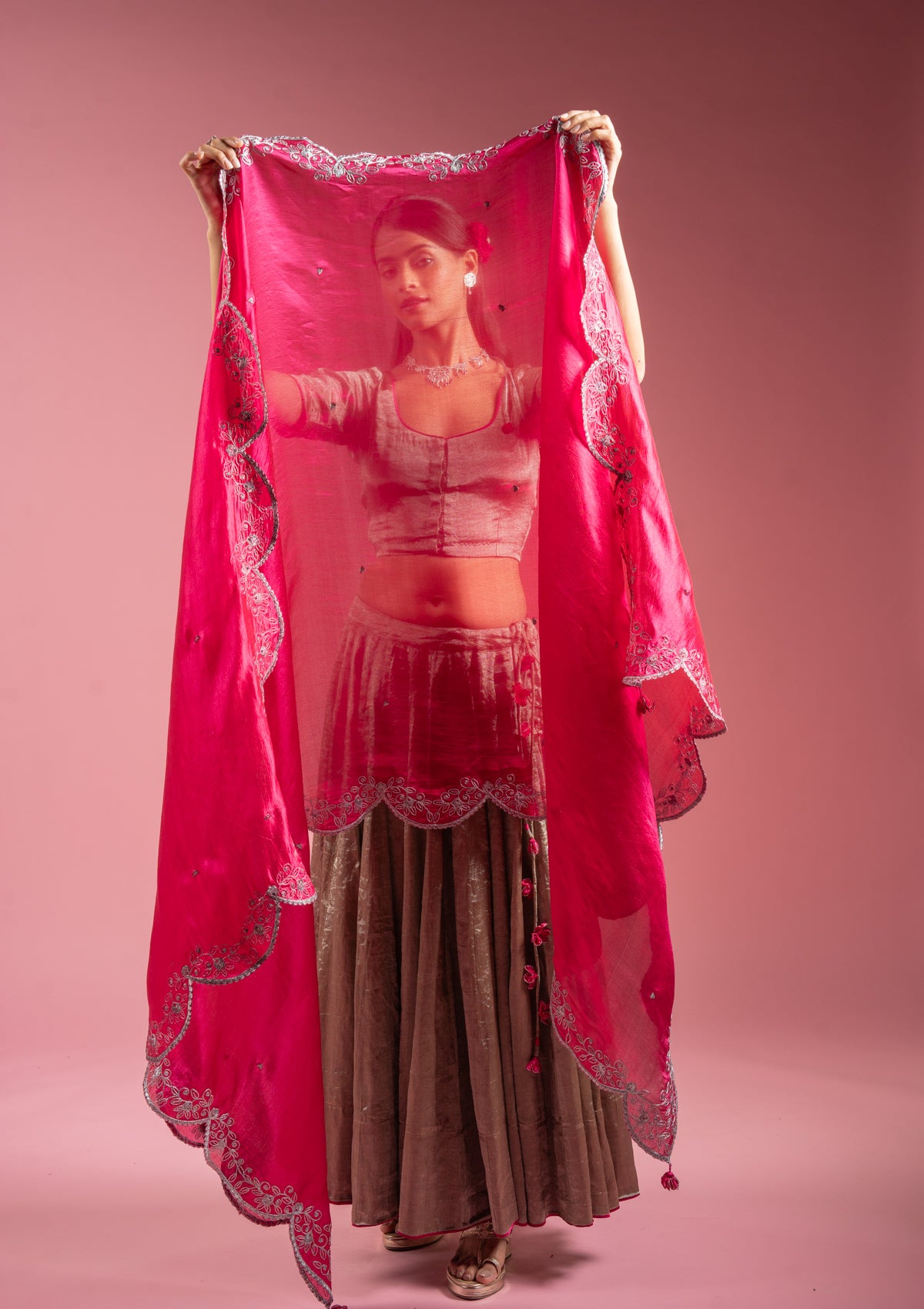Chandi Dupatta