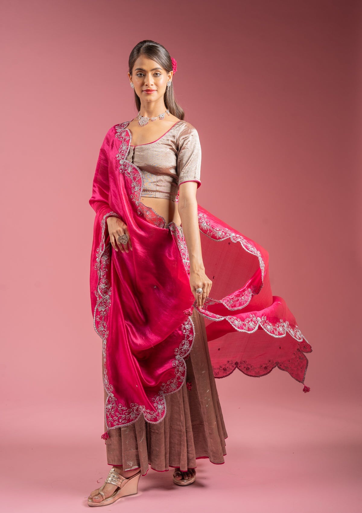 Chandi Dupatta