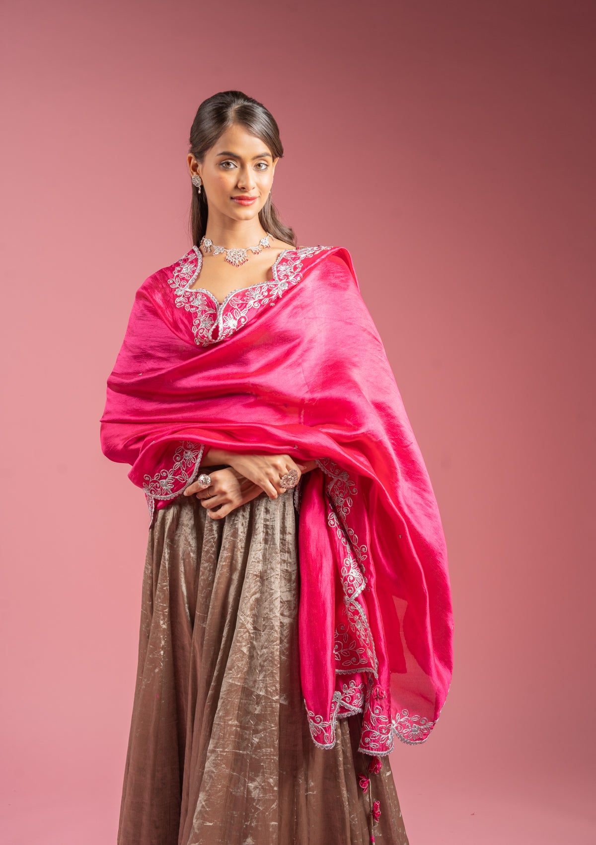 Chandi Dupatta
