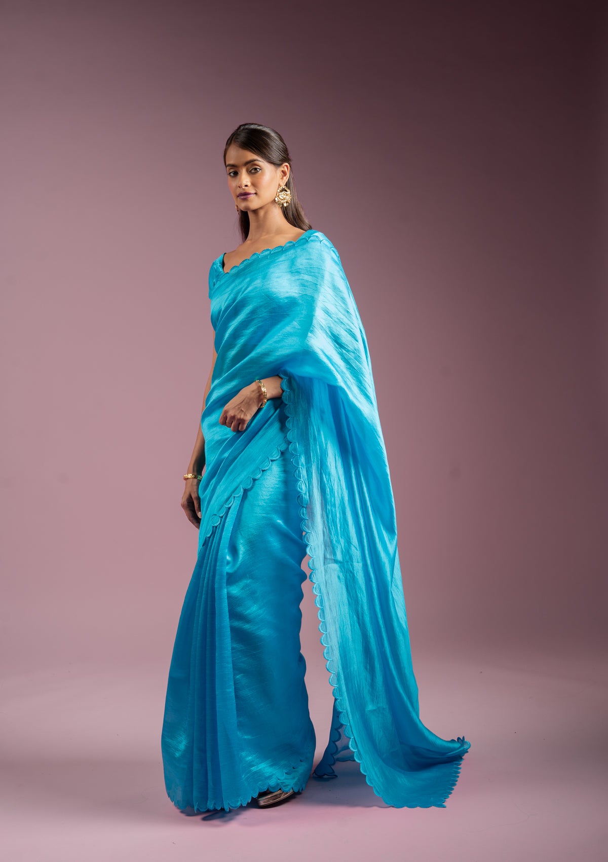 Firoza Silk Saree