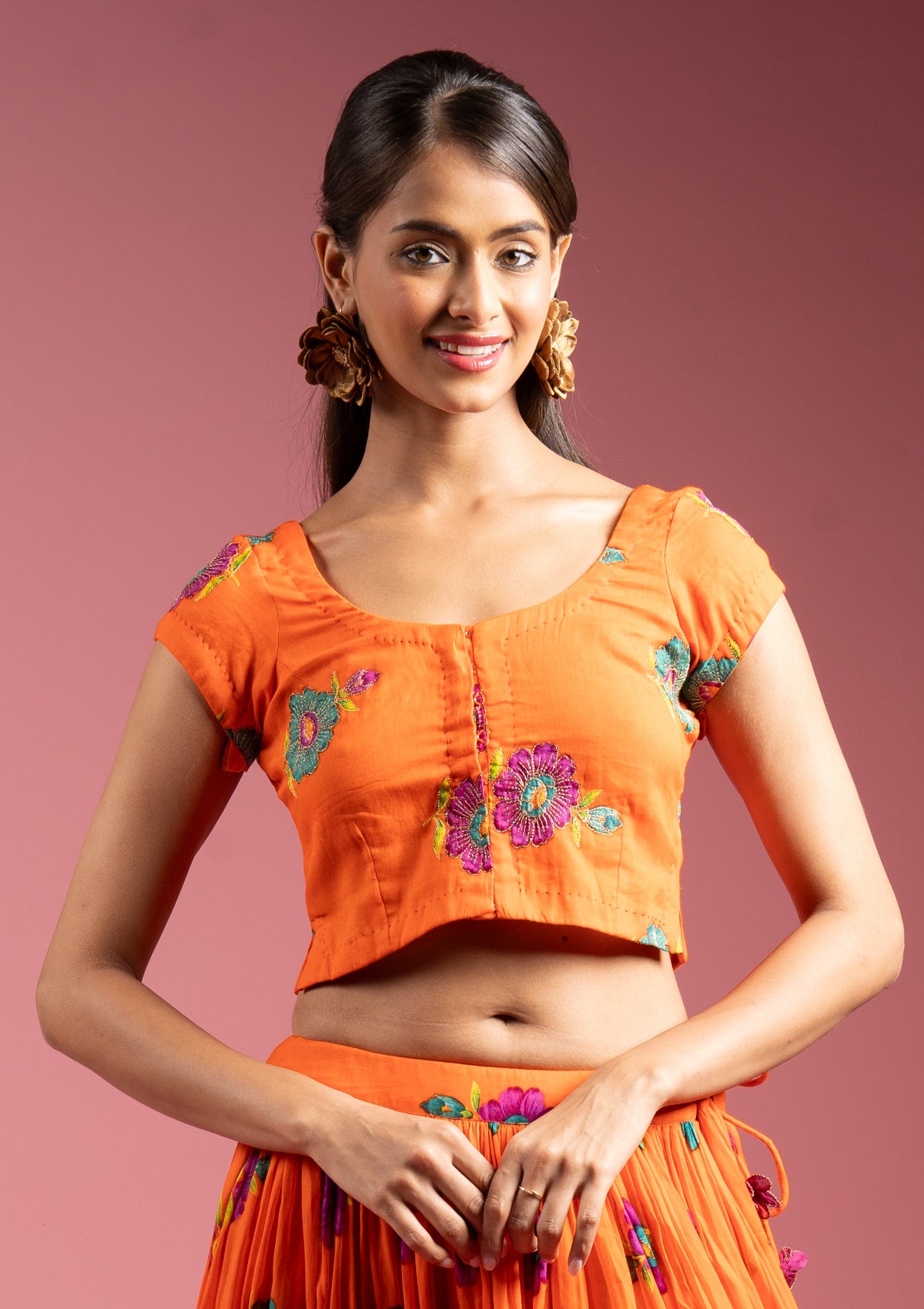 Jalebi Skirt, Blouse & Dupatta Set