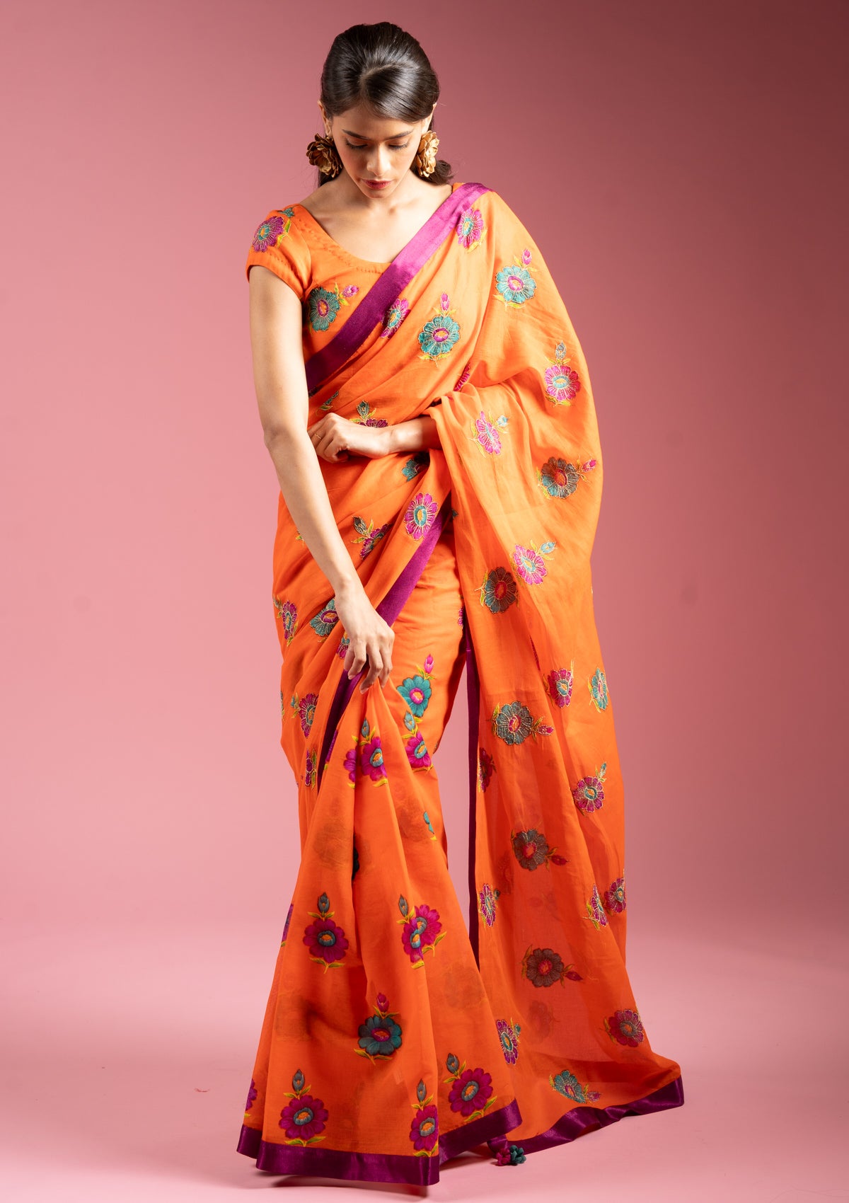 Jalebi Saree