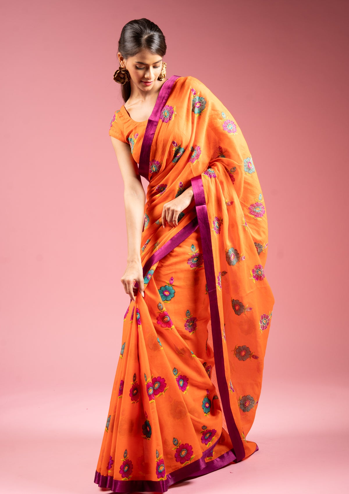 Jalebi Saree