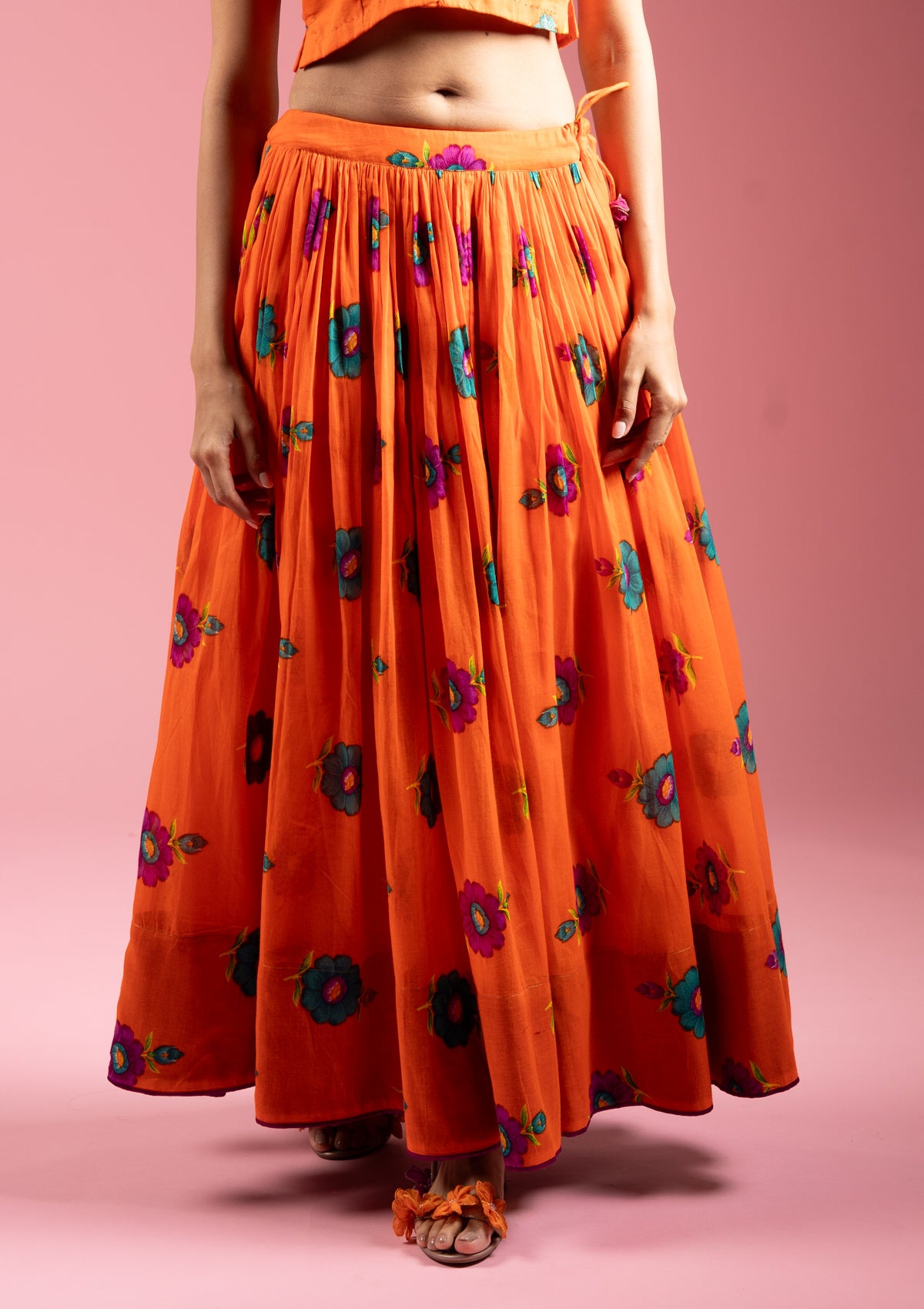 Jalebi Skirt