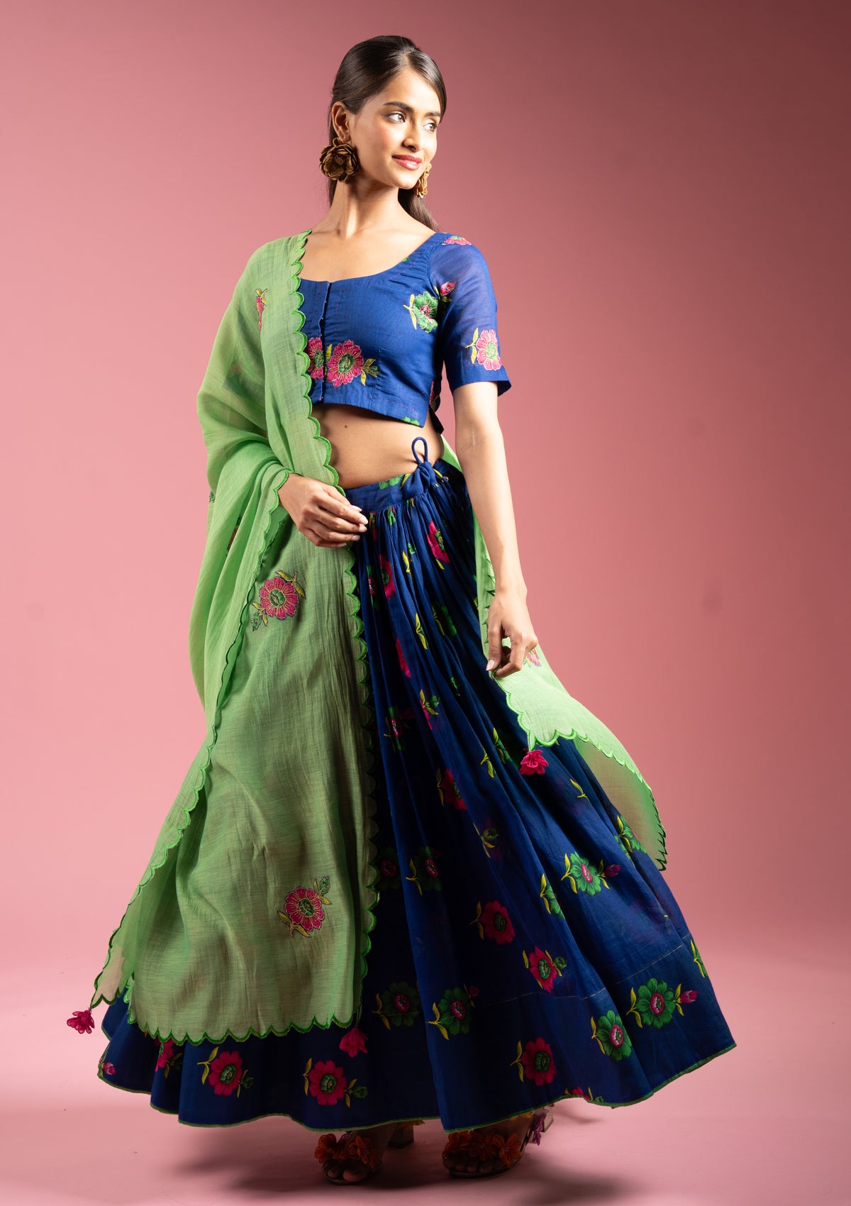 Gaana Skirt & Blouse Set