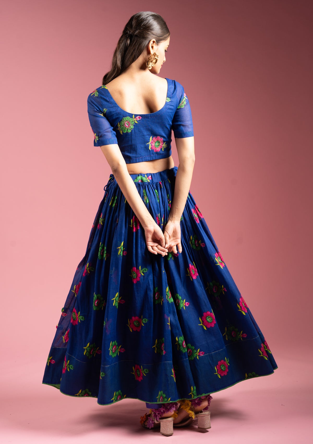 Gaana Skirt & Blouse Set