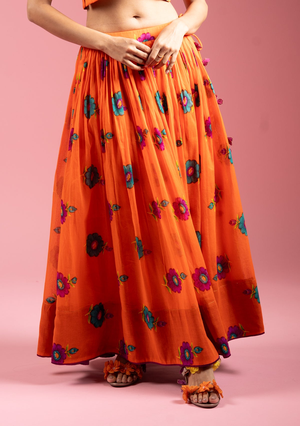 Jalebi Skirt