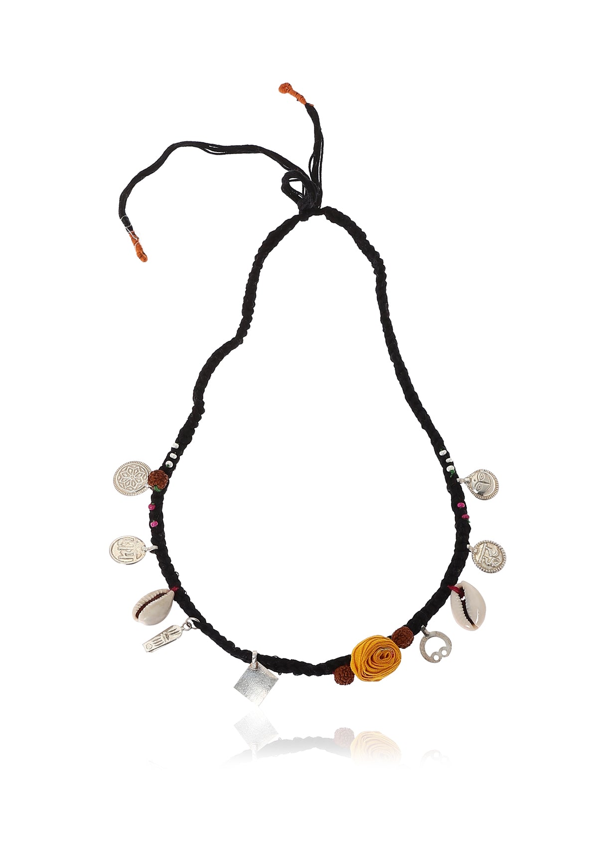 Nazarband Handmade Silver Necklace