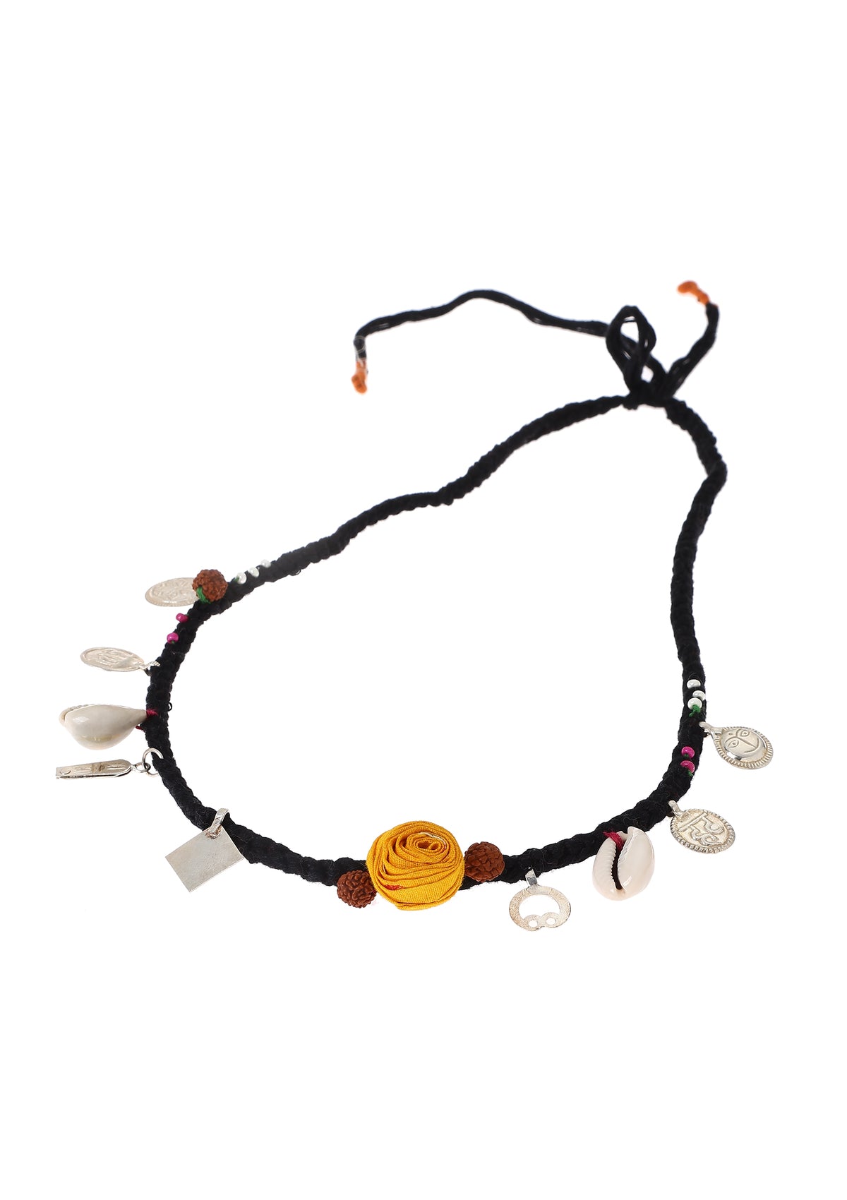 Nazarband Handmade Silver Necklace