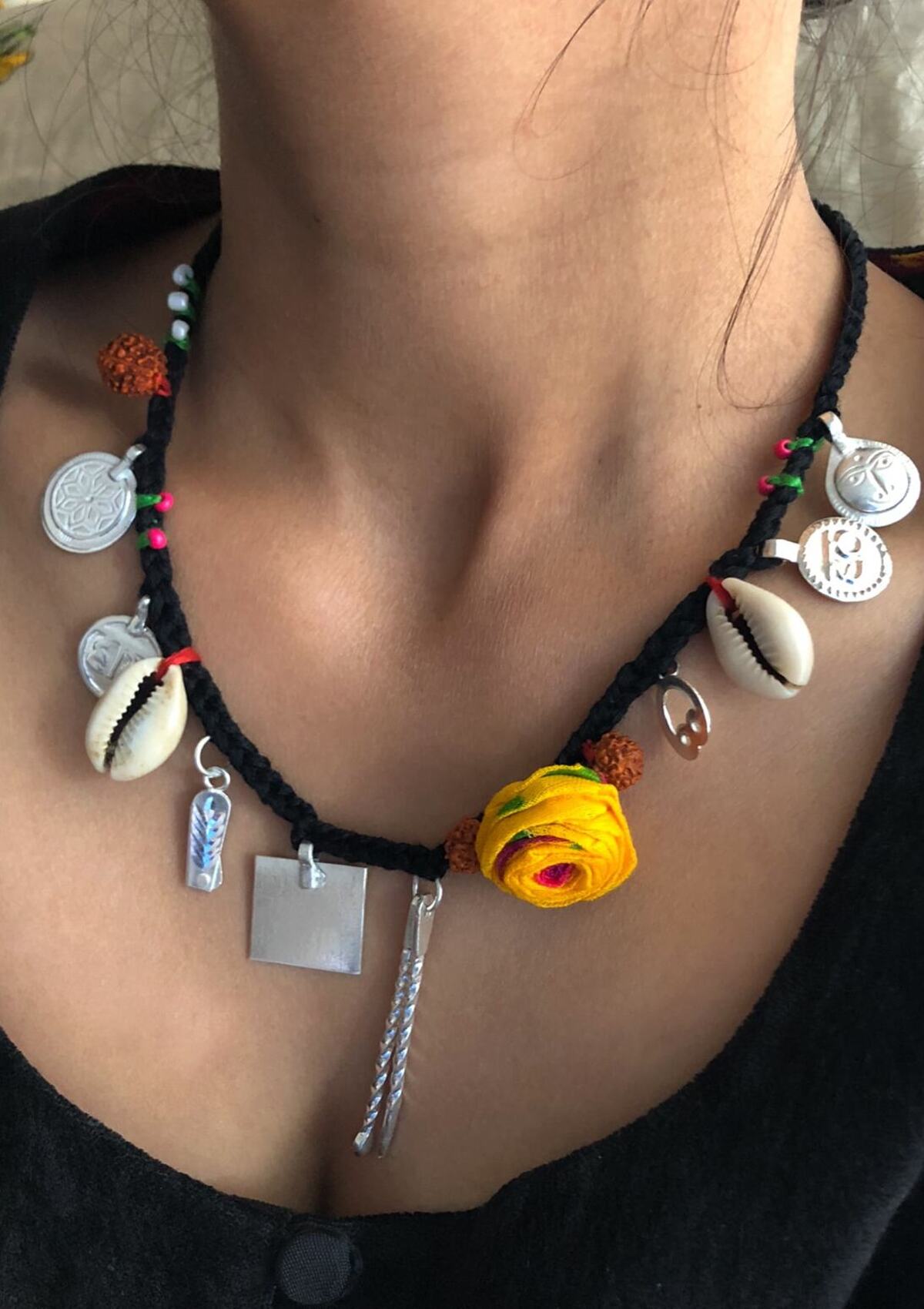 Nazarband Handmade Silver Necklace