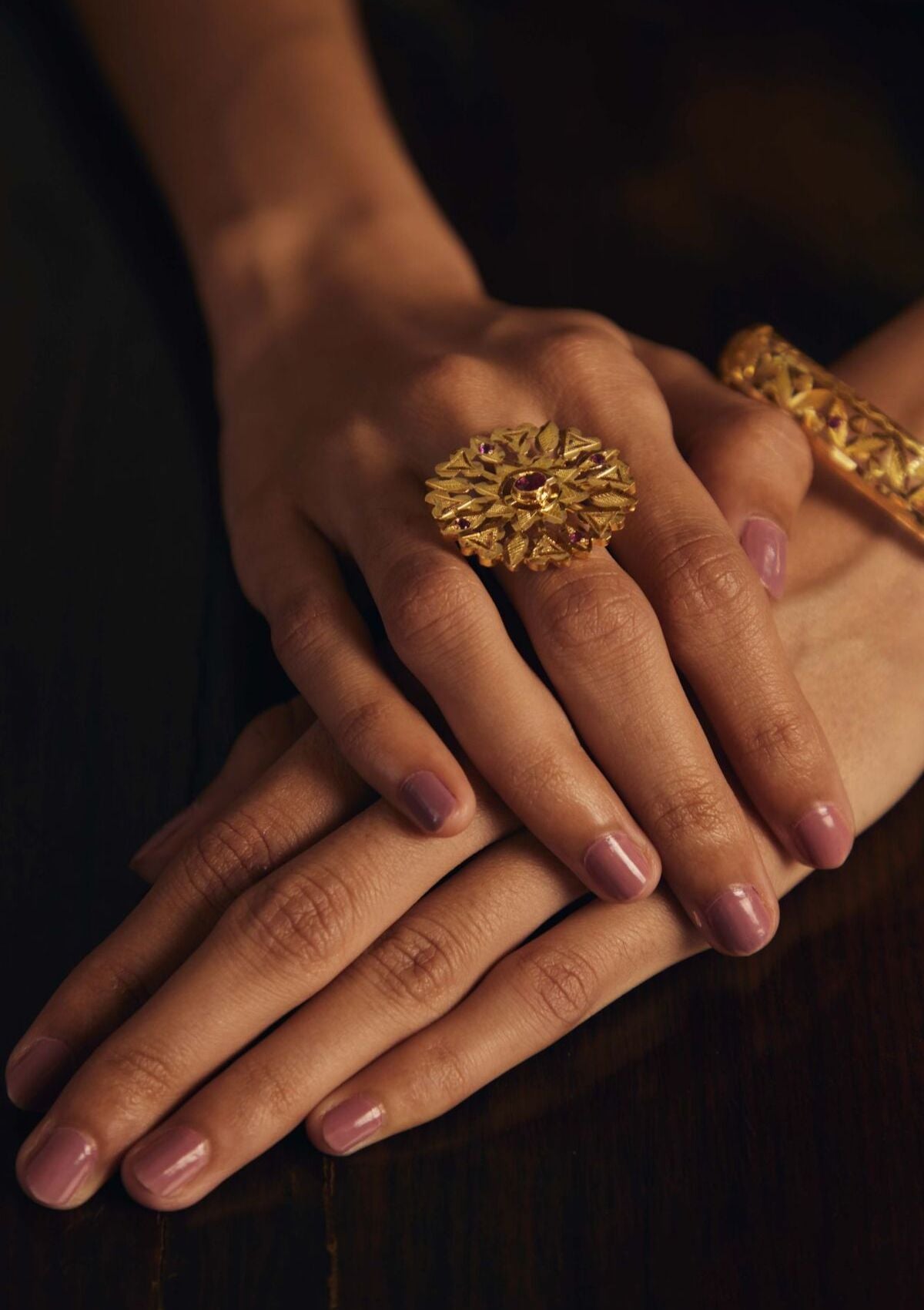Dola Gold Ring