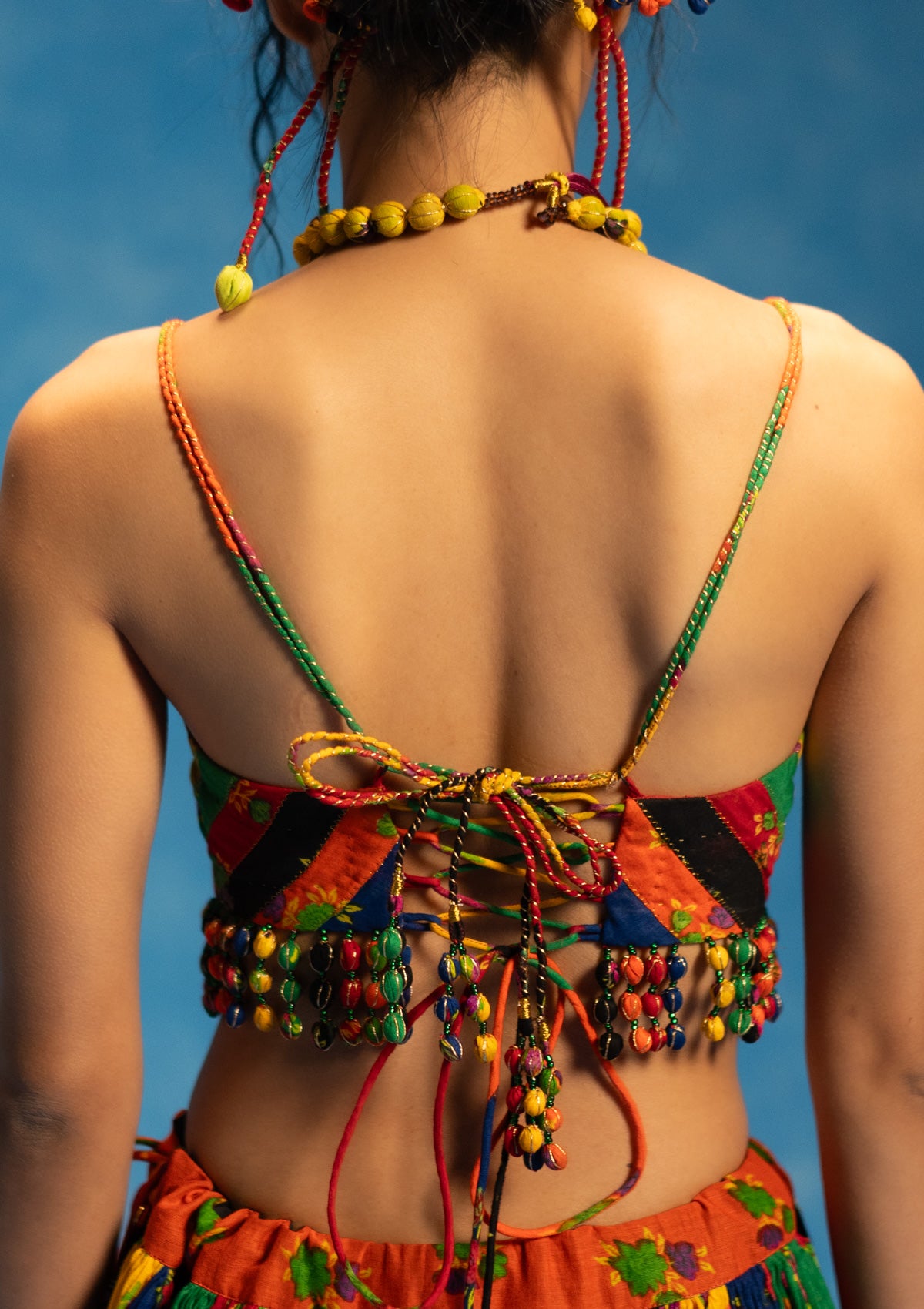 Toran Multicolor Bustier