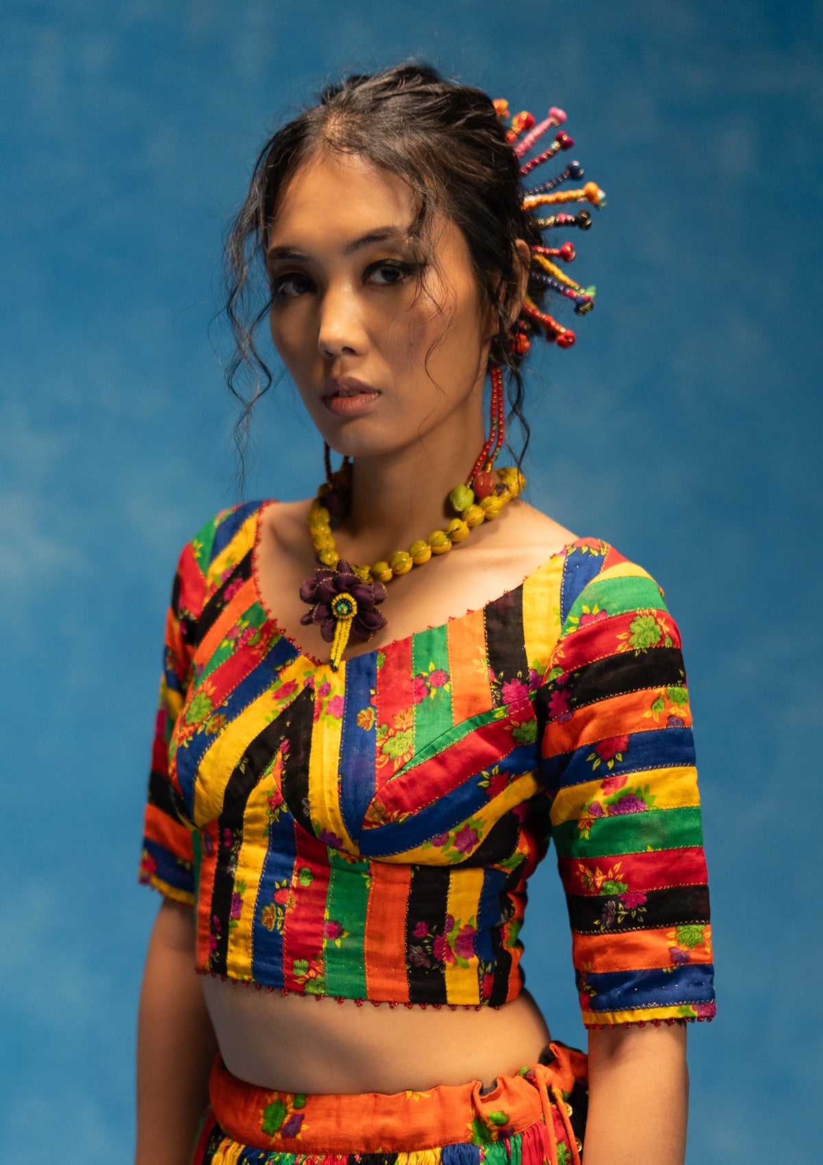 Toran Multicolor Blouse