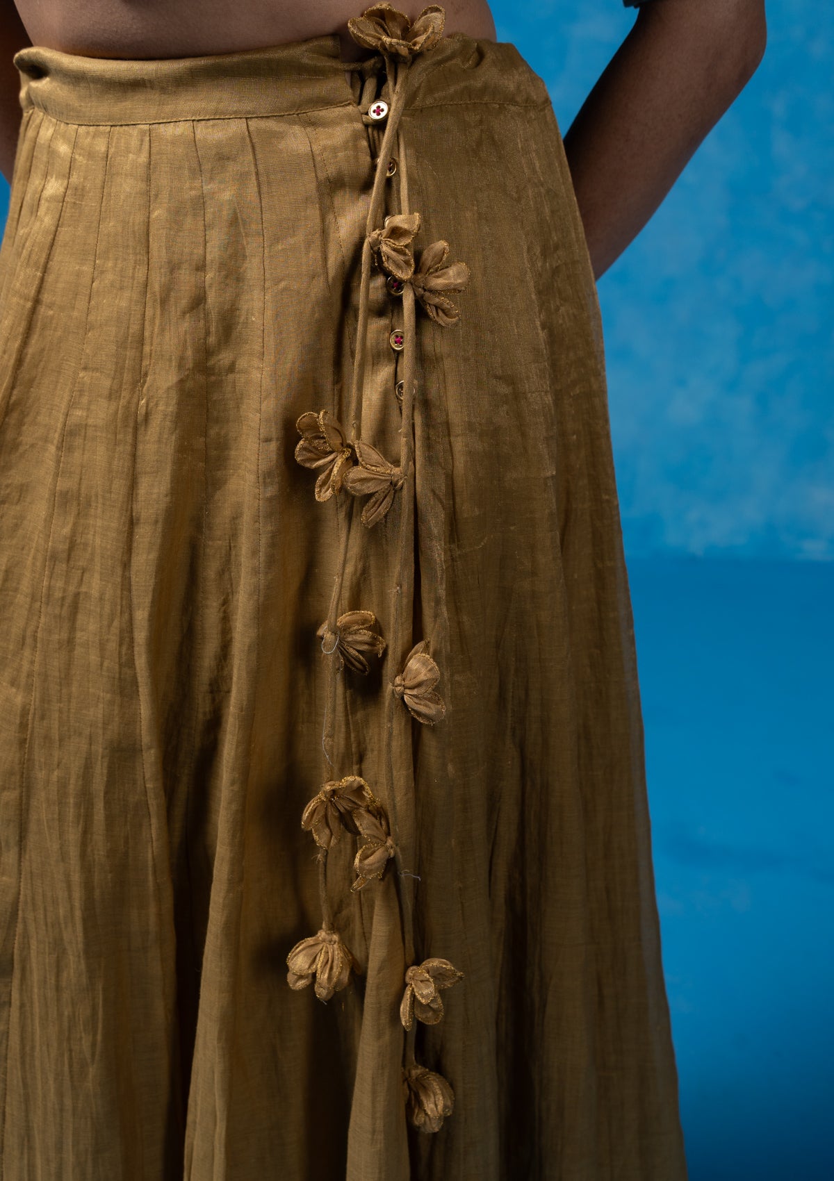 Phuljhadi Tissue Skirt