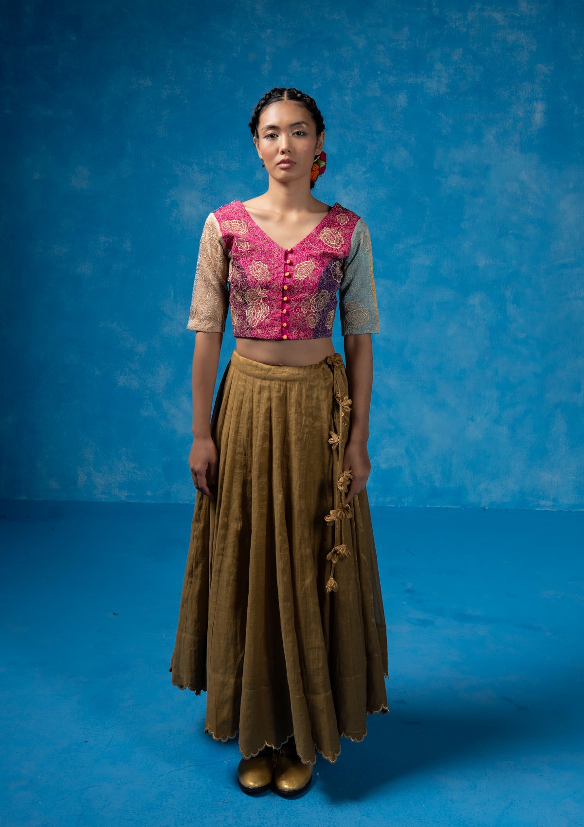 Phuljhadi Skirt & Blouse Set
