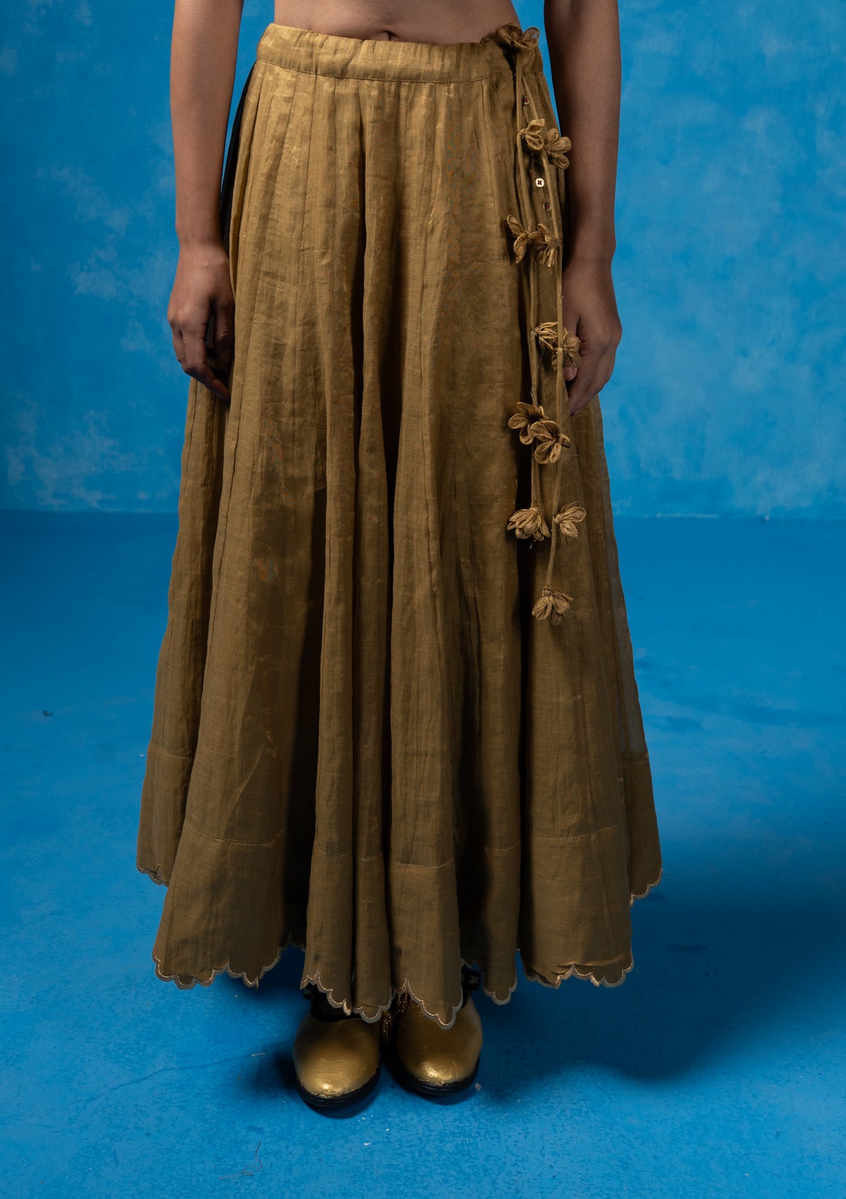 Phuljhadi Tissue Skirt