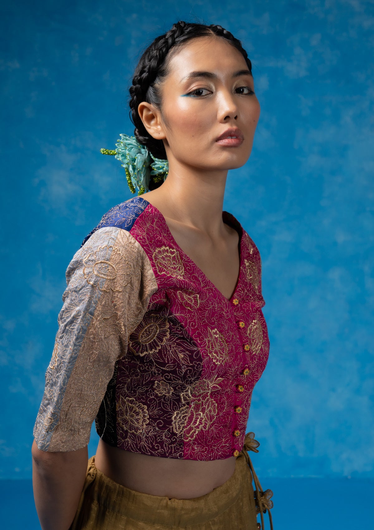 Phuljhadi Skirt & Blouse Set