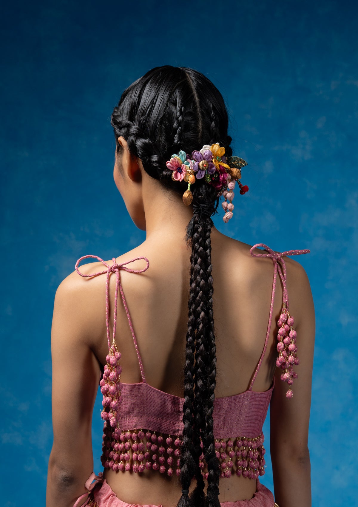 Kaia Floral Claw Clip