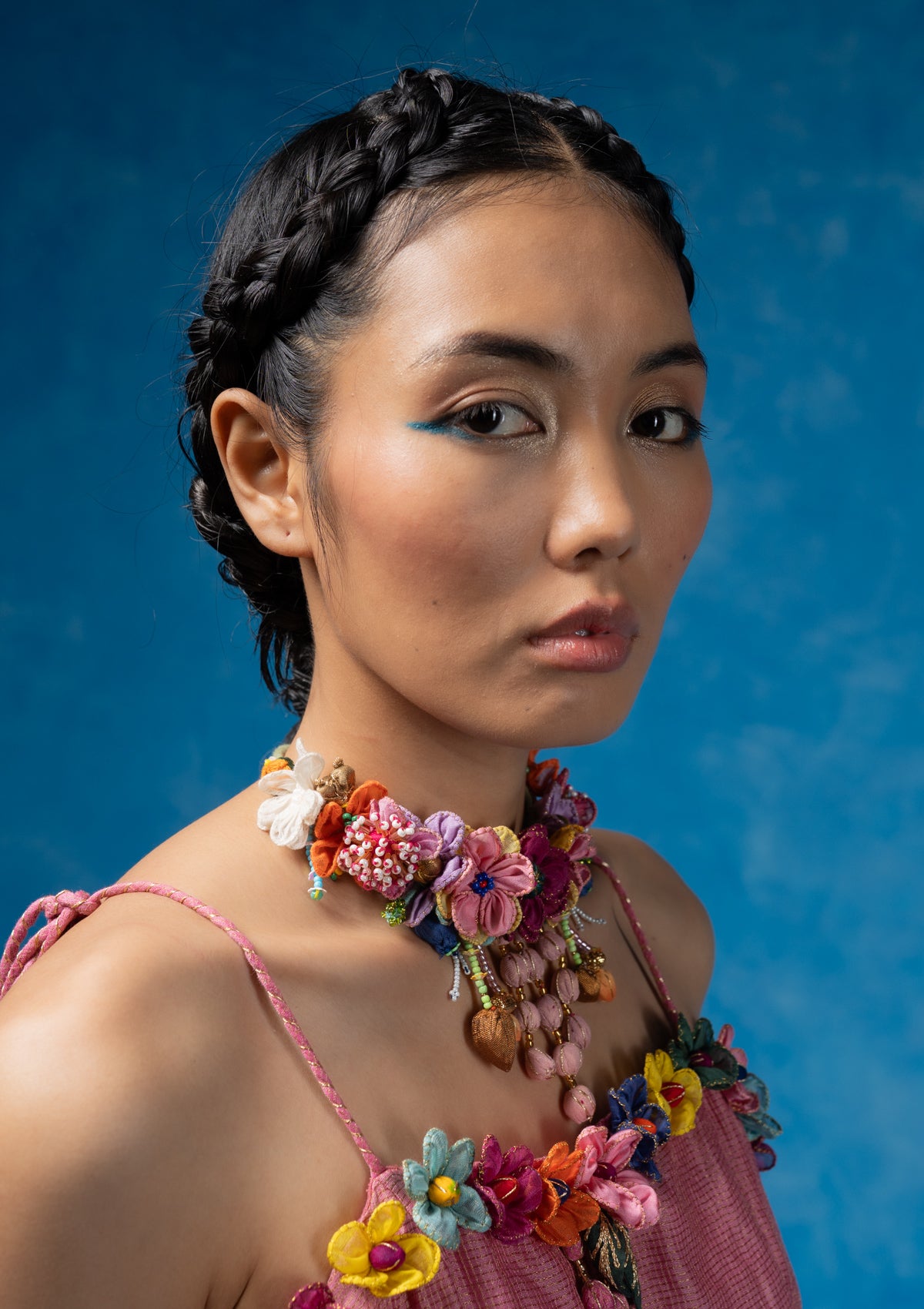 Kaia Floral Necklace