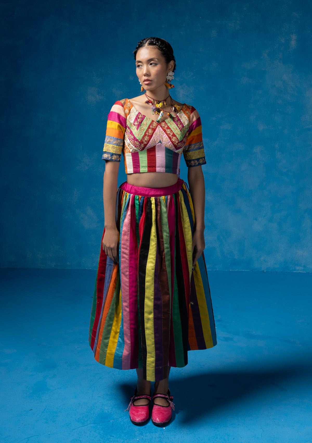 Lota Multicolor Blouse