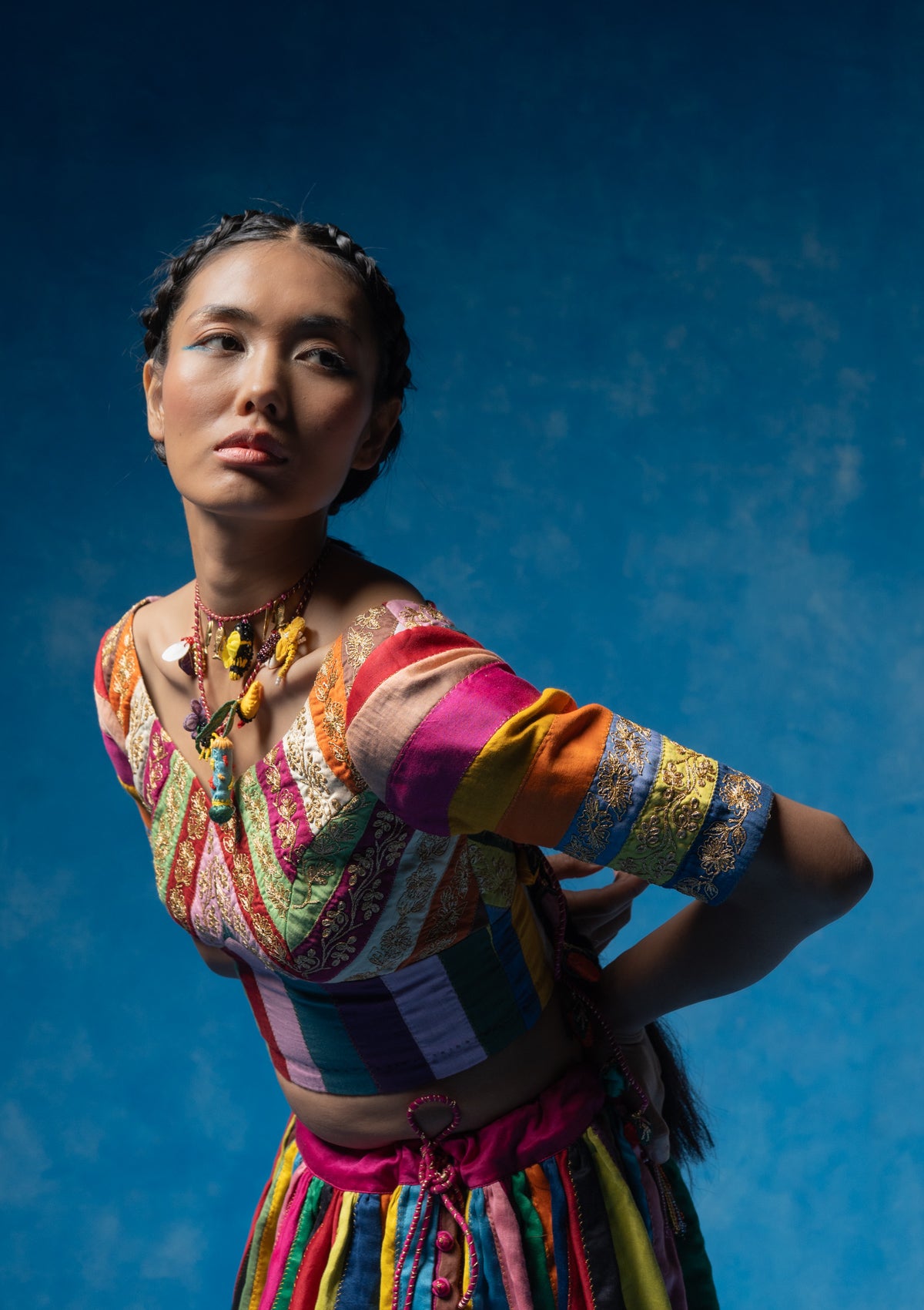 Lota Multicolor Blouse