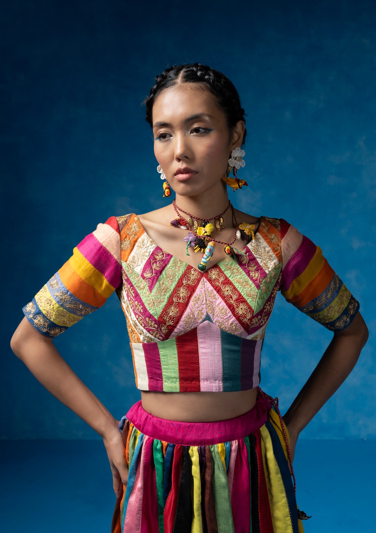 Lota Multicolor Blouse