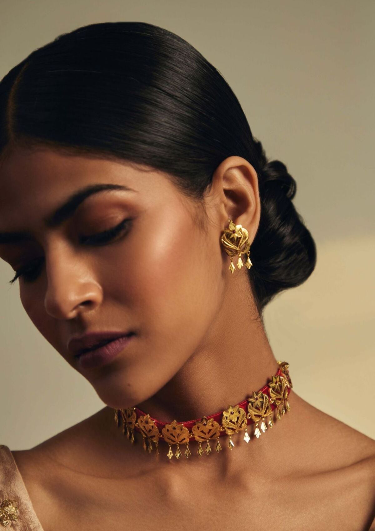 Gulband Gold Necklace