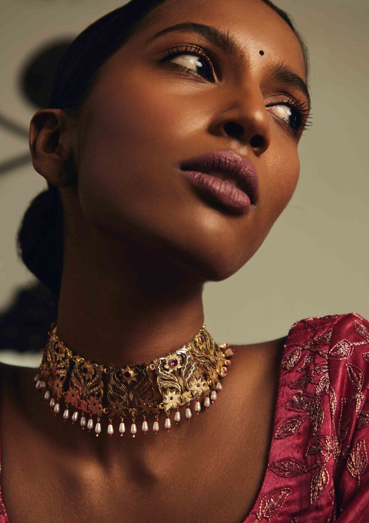 Indali Gold Necklace