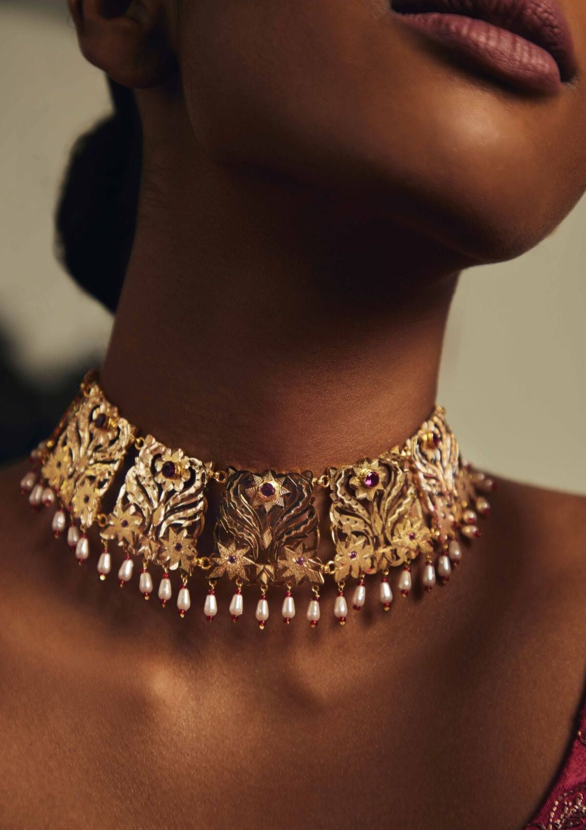Indali Gold Necklace